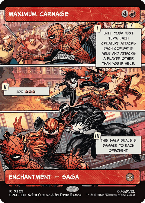 Maximum Carnage - 225
