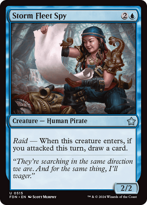 Storm Fleet Spy - 515