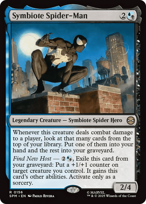Symbiote Spider-Man - 156