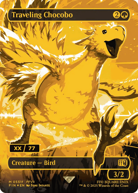 Traveling Chocobo - 551f