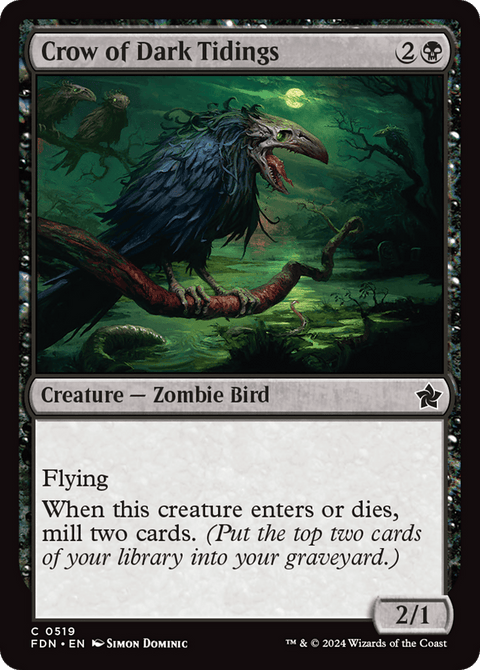 Crow of Dark Tidings - 519