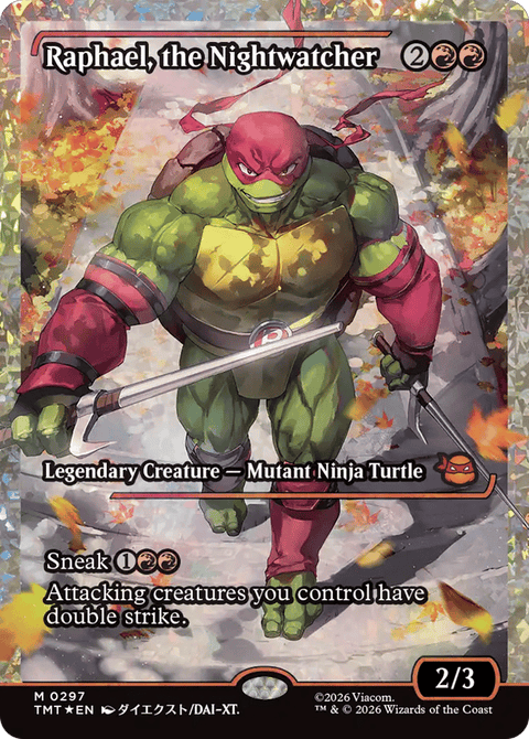 Raphael, the Nightwatcher - 297