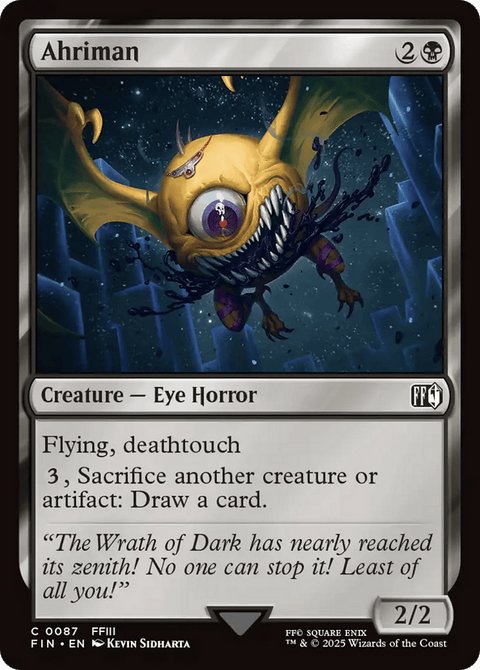 Ahriman - 87