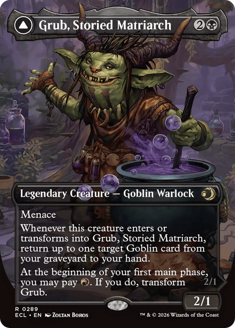 Grub, Storied Matriarch // Grub, Notorious Auntie - 289