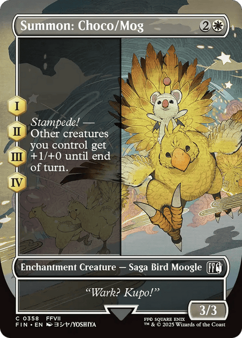 Summon: Choco/Mog - 358