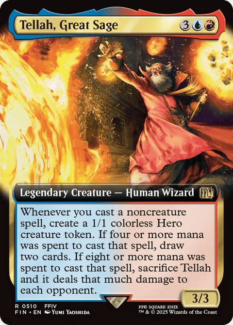 Tellah, Great Sage - 510