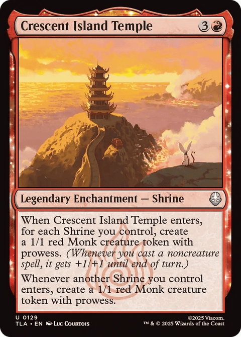 Crescent Island Temple - 129