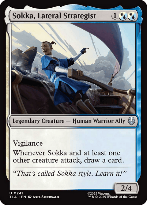 Sokka, Lateral Strategist - 241