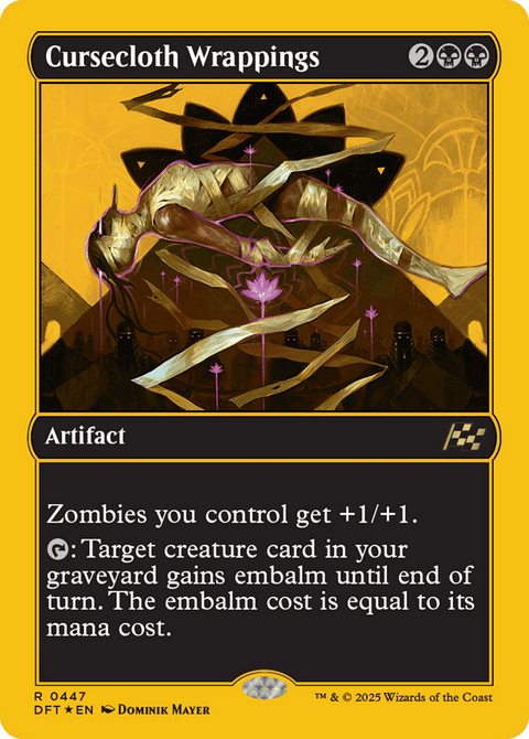Cursecloth Wrappings - 447