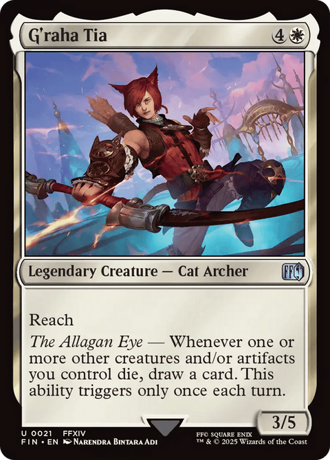 G'raha Tia - 21