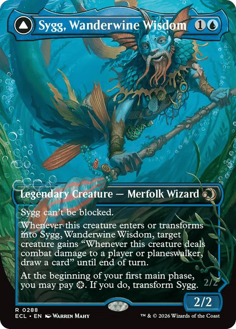 Sygg, Wanderwine Wisdom // Sygg, Wanderbrine Shield - 288