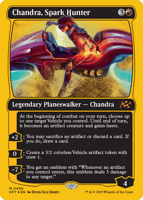 Chandra, Spark Hunter - 456