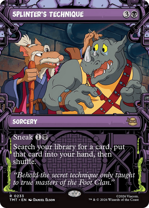 Splinter's Technique - 233