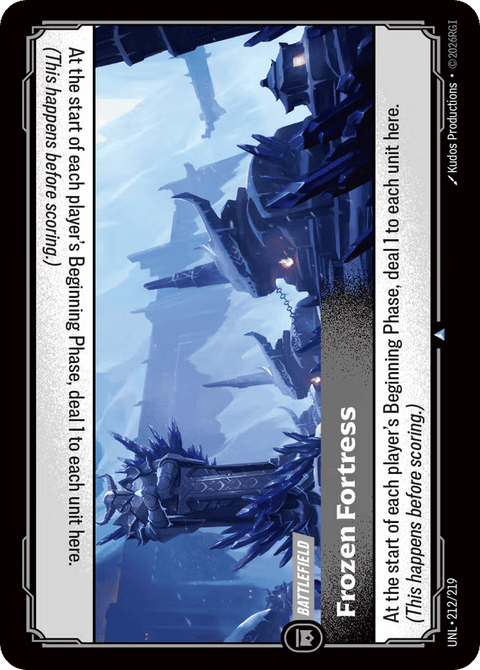 Frozen Fortress - 212/219