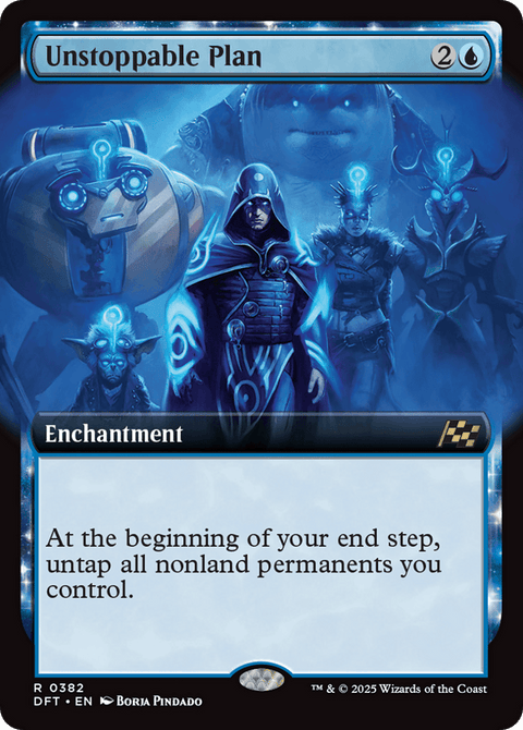 Unstoppable Plan - 382