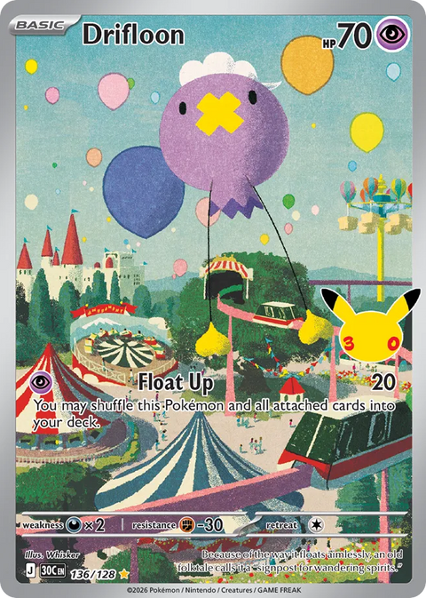 Drifloon - 136/128