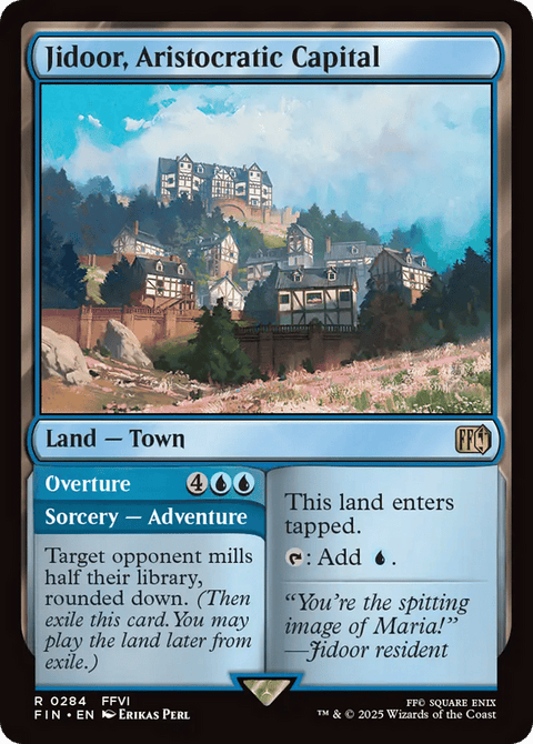 Jidoor, Aristocratic Capital // Overture - 284