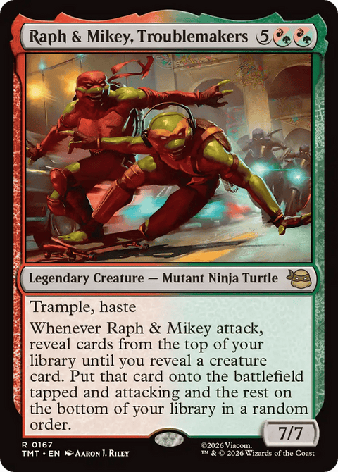 Raph & Mikey, Troublemakers - 167