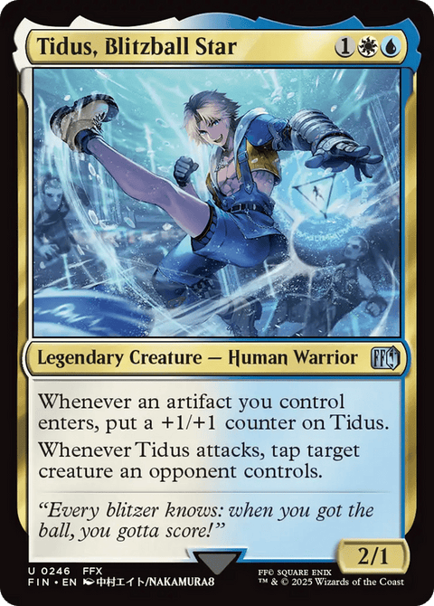 Tidus, Blitzball Star - 246
