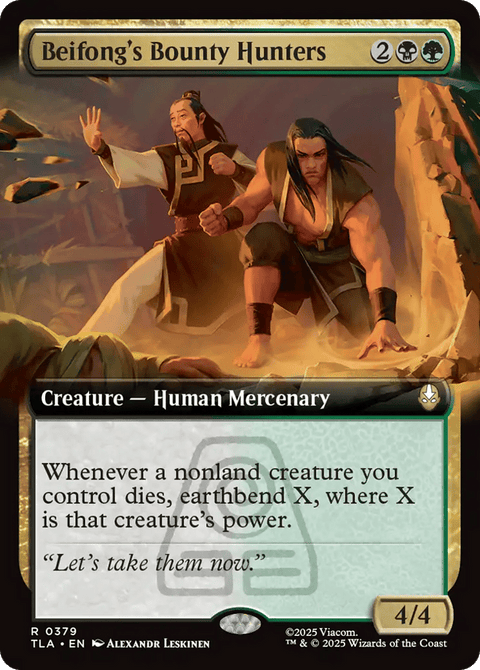 Beifong's Bounty Hunters - 379