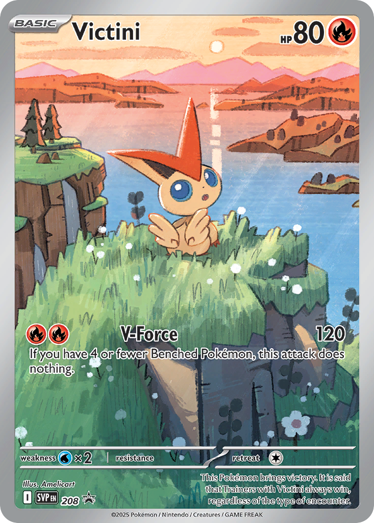 Victini - SVP208 – Kollecter