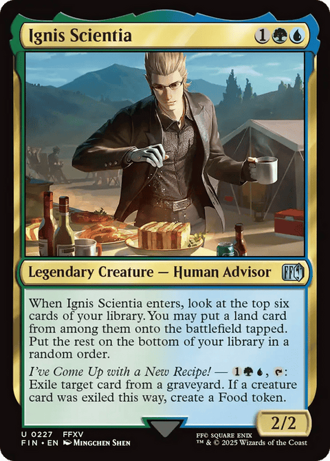 Ignis Scientia - 227