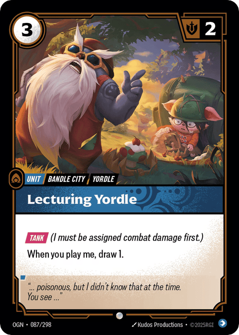 Lecturing Yordle - 087/298
