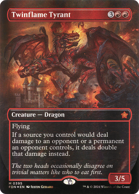 Twinflame Tyrant - 395