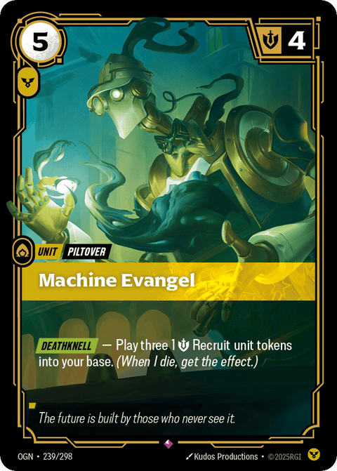 Machine Evangel - 239/298