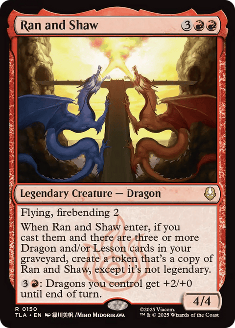 Ran and Shaw - 150