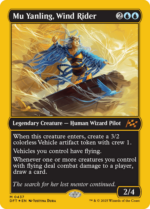 Mu Yanling, Wind Rider - 437