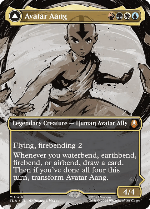 Avatar Aang // Aang, Master of Elements - 308
