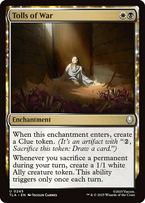 Tolls of War - 245