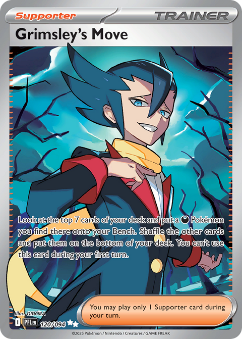 Grimsley's Move - 120/094