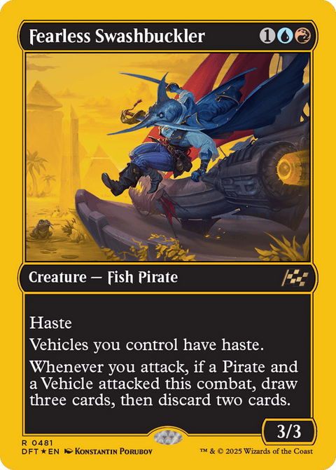 Fearless Swashbuckler - 481