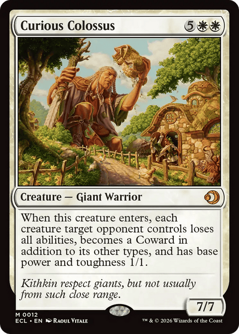 Curious Colossus - 12