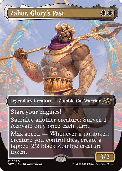 Zahur, Glory's Past - 370