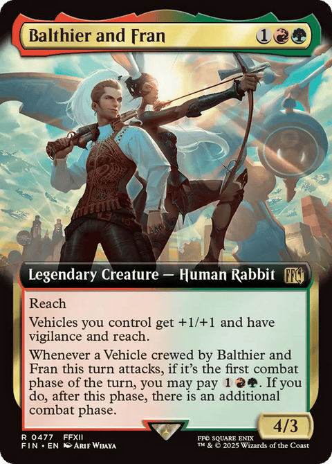 Balthier and Fran - 477