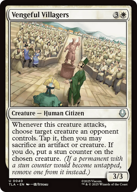 Vengeful Villagers - 40