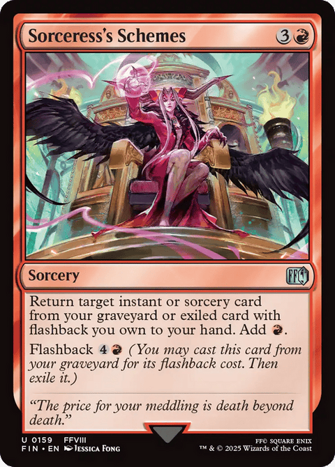 Sorceress's Schemes - 159