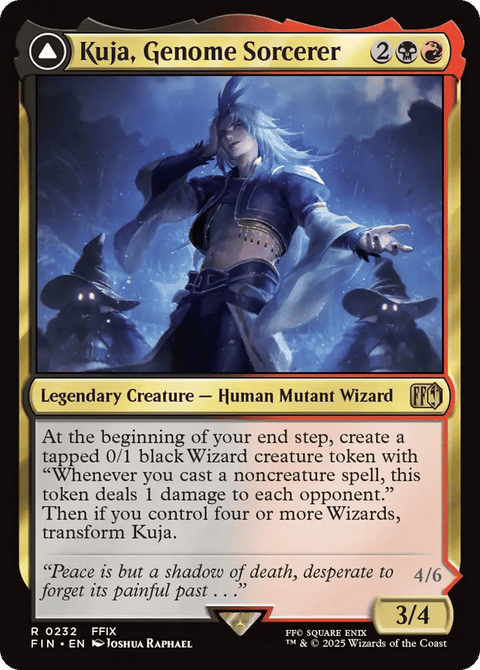 Kuja, Genome Sorcerer // Trance Kuja, Fate Defied - 232