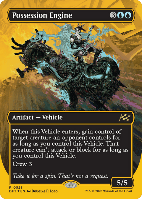 Possession Engine - 521
