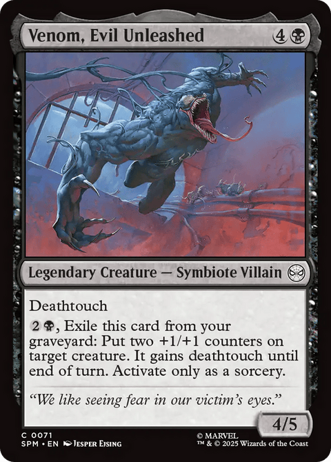 Venom, Evil Unleashed - 71