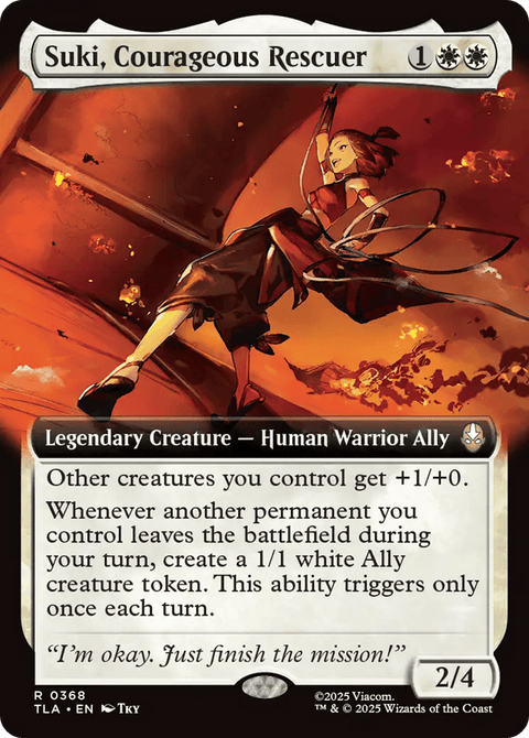 Suki, Courageous Rescuer - 368