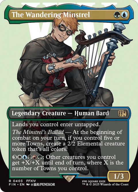 The Wandering Minstrel - 403