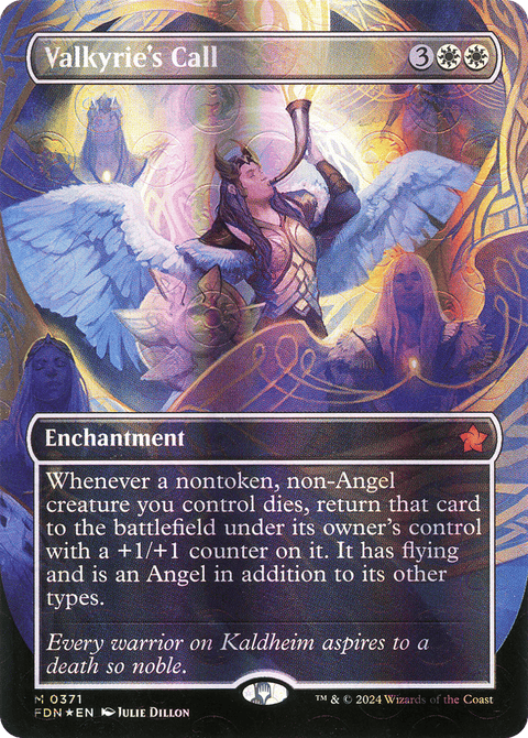 Valkyrie's Call - 371