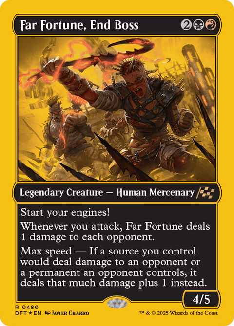 Far Fortune, End Boss - 480