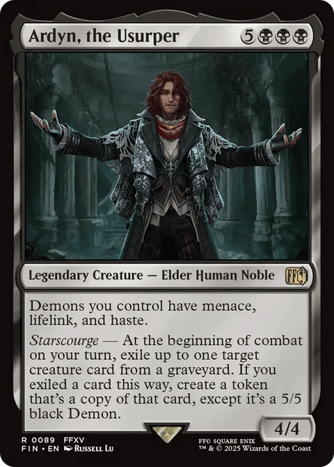 Ardyn, the Usurper - 89