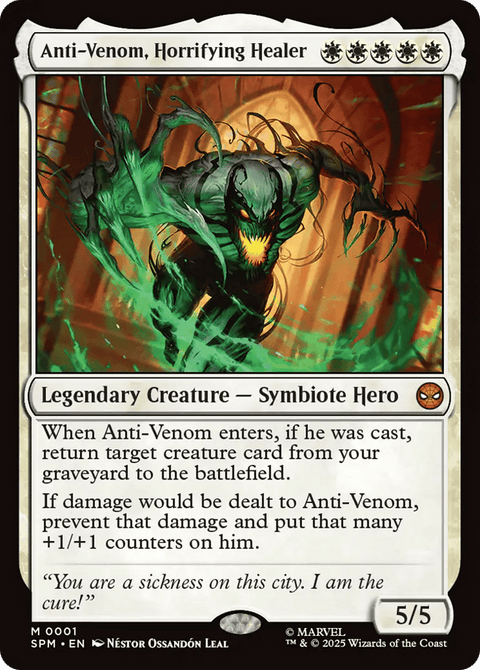 Anti-Venom, Horrifying Healer - 1