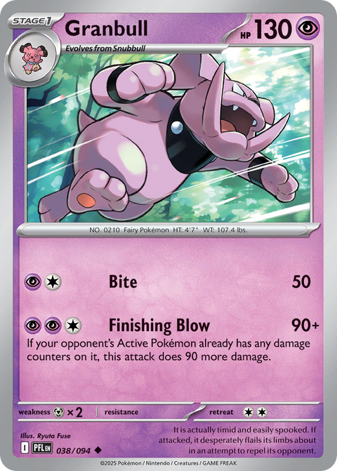 Granbull - 038/094